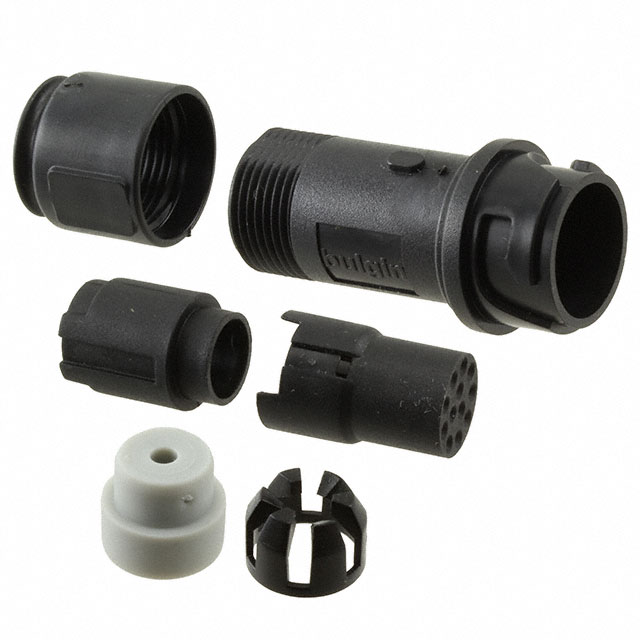 PXP4011/12S/3035 Bulgin  Boîtiers de connecteurs circulaires